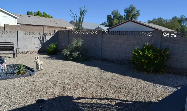 a front view of a house with patio