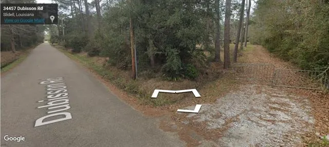 $100,000 | 34457 West Dubuisson Road, Slidell, LA 70460