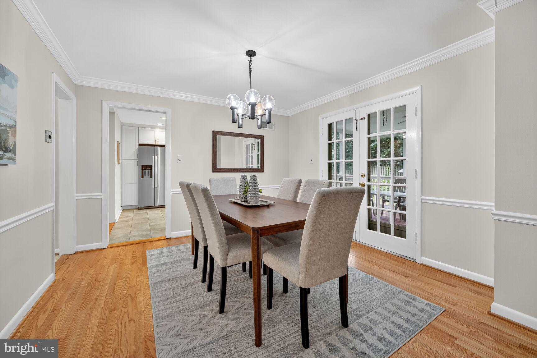 10317 Dickens Avenue Bethesda, MD 20814 - Photo 11 of 35 Dining Room