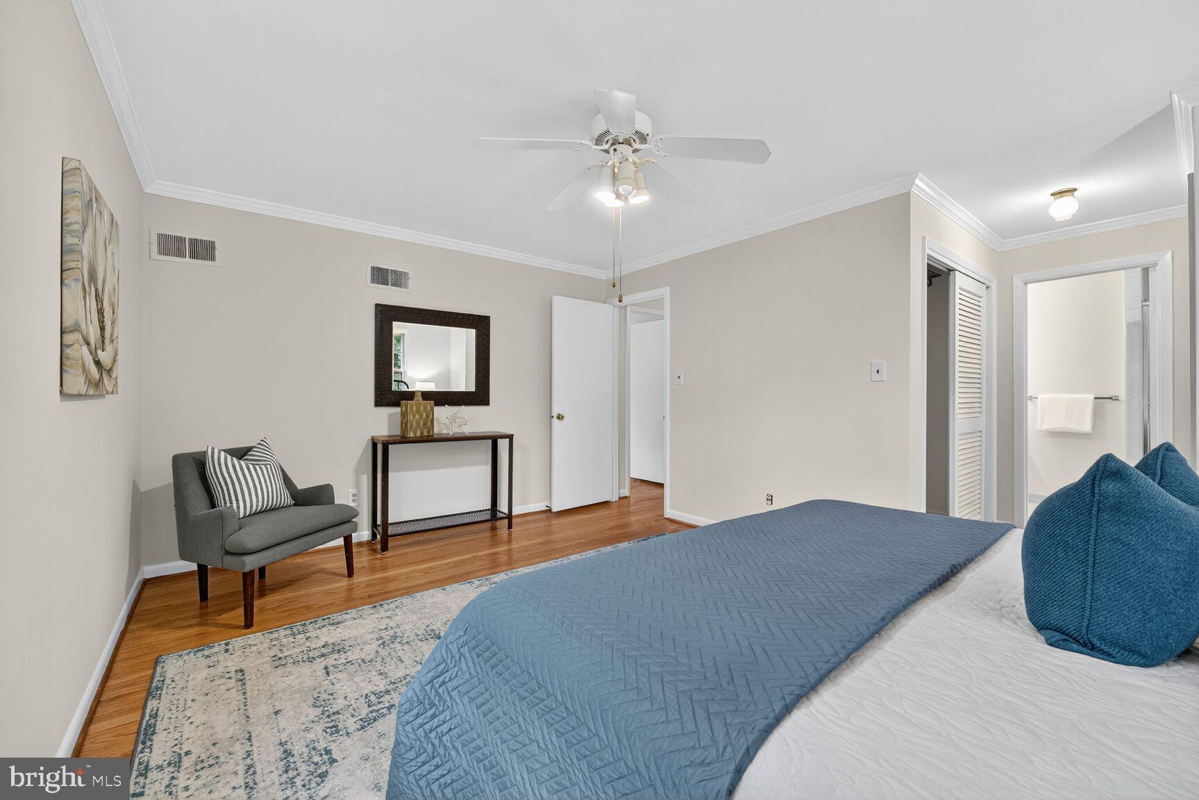 10317 Dickens Avenue Bethesda, MD 20814 - Photo 14 of 35 Primary Bedroom