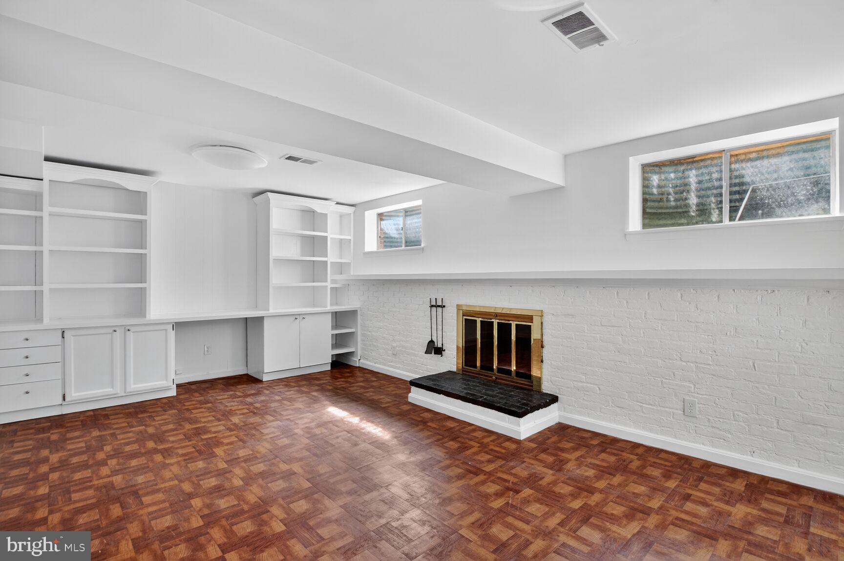 10317 Dickens Avenue Bethesda, MD 20814 - Photo 19 of 35 Lower Level Recreation Room