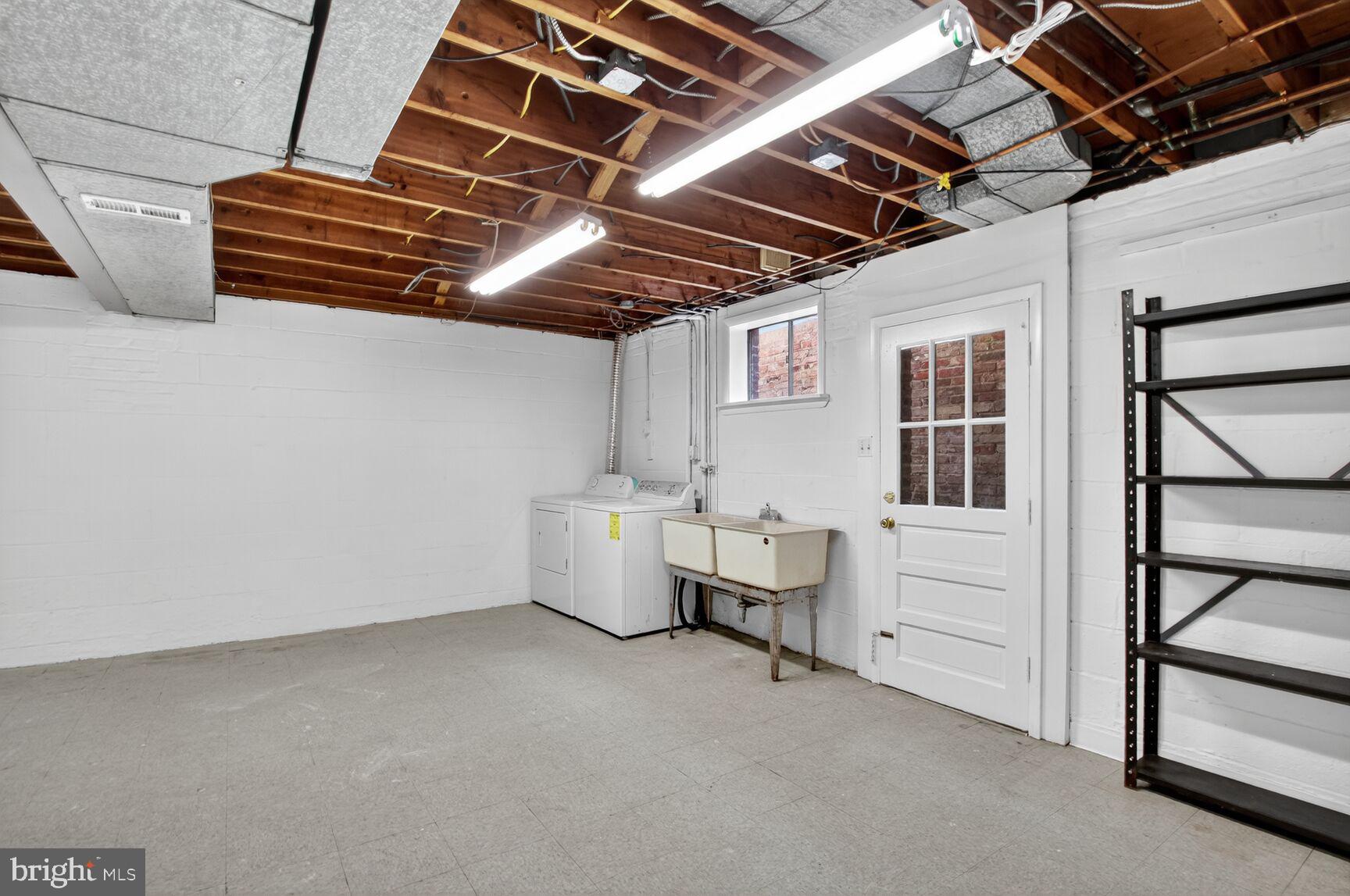 10317 Dickens Avenue Bethesda, MD 20814 - Photo 22 of 35 Lower Level Laundry