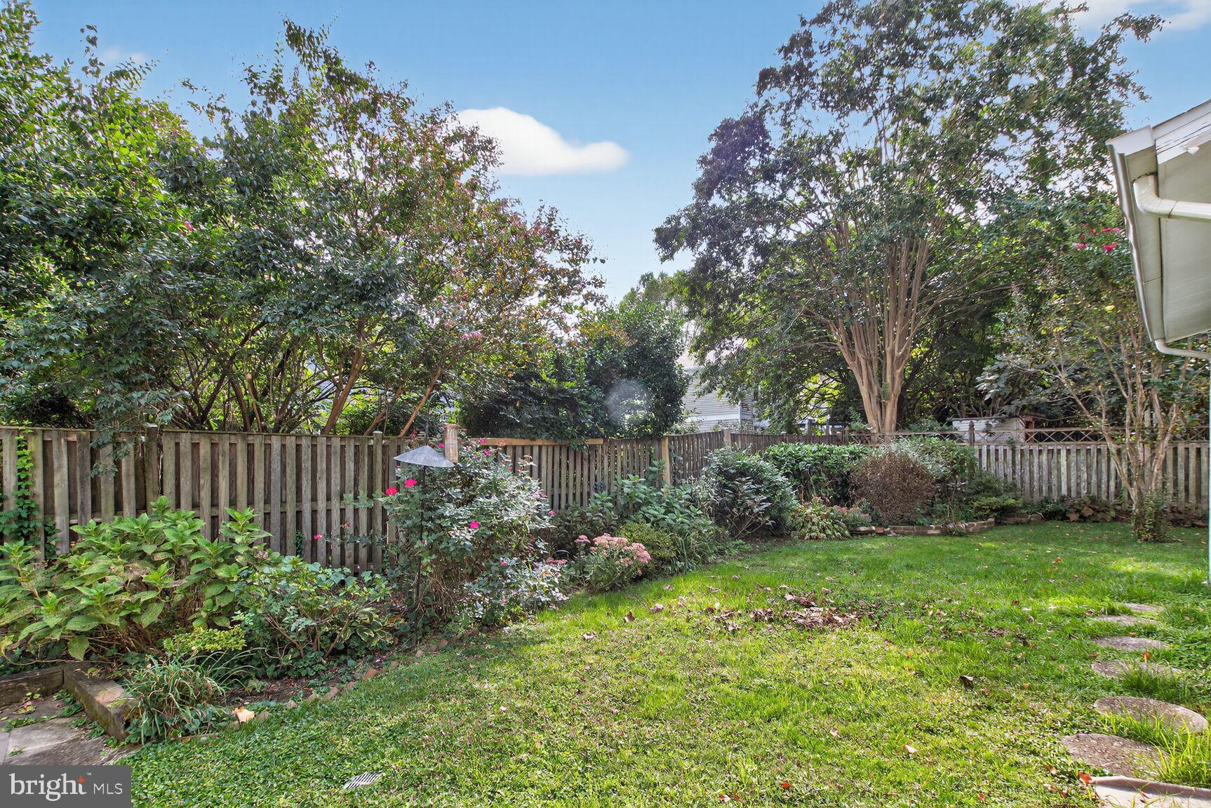 10317 Dickens Avenue Bethesda, MD 20814 - Photo 26 of 35 Fenced Backyard