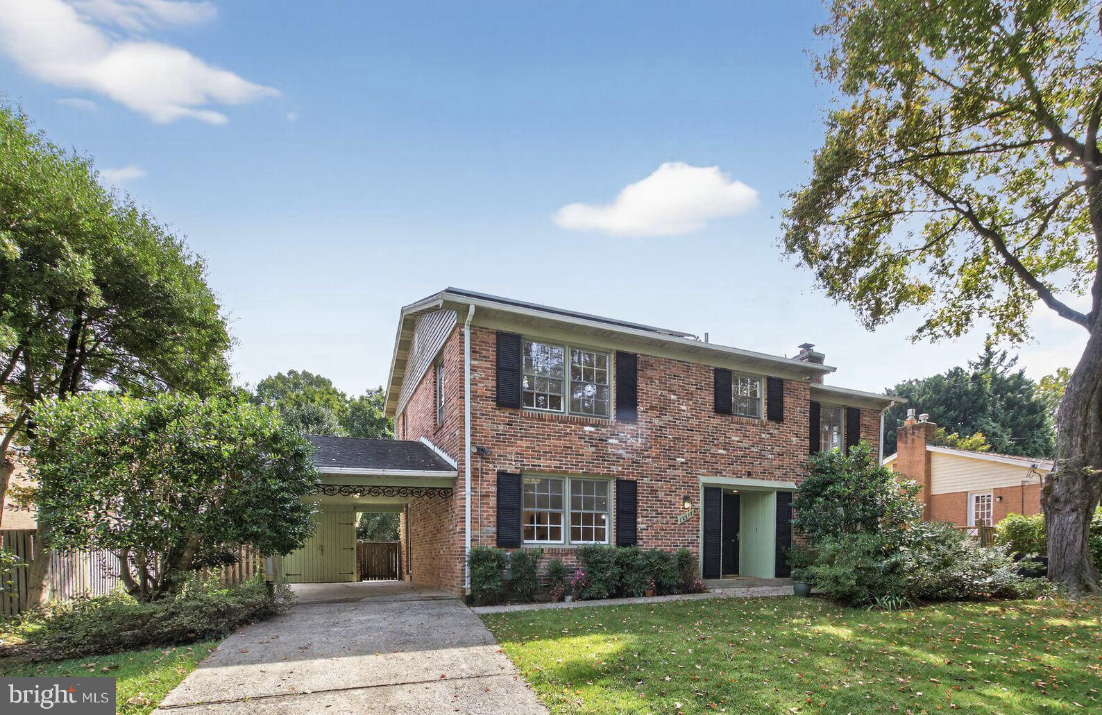10317 Dickens Avenue Bethesda, MD 20814 - Photo 27 of 35 Carport & Storage Shed
