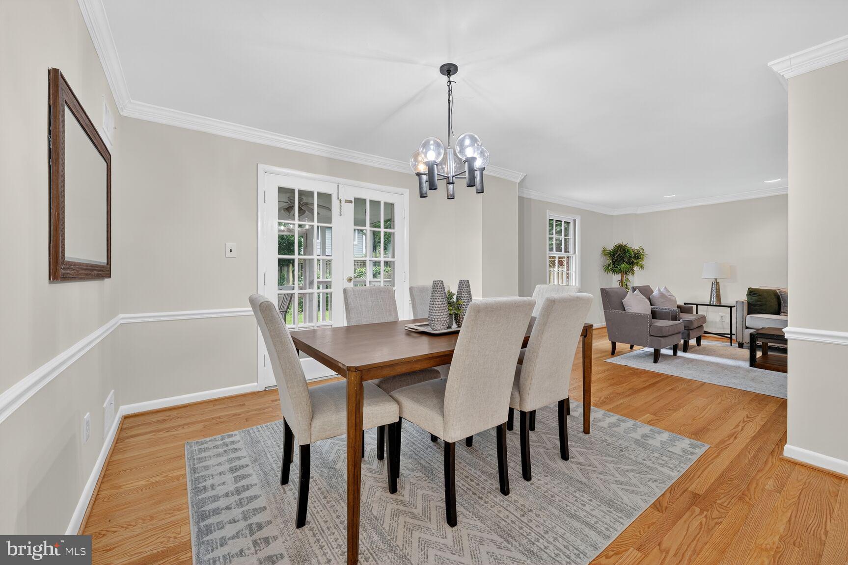 10317 Dickens Avenue Bethesda, MD 20814 - Photo 10 of 35 Dining Room
