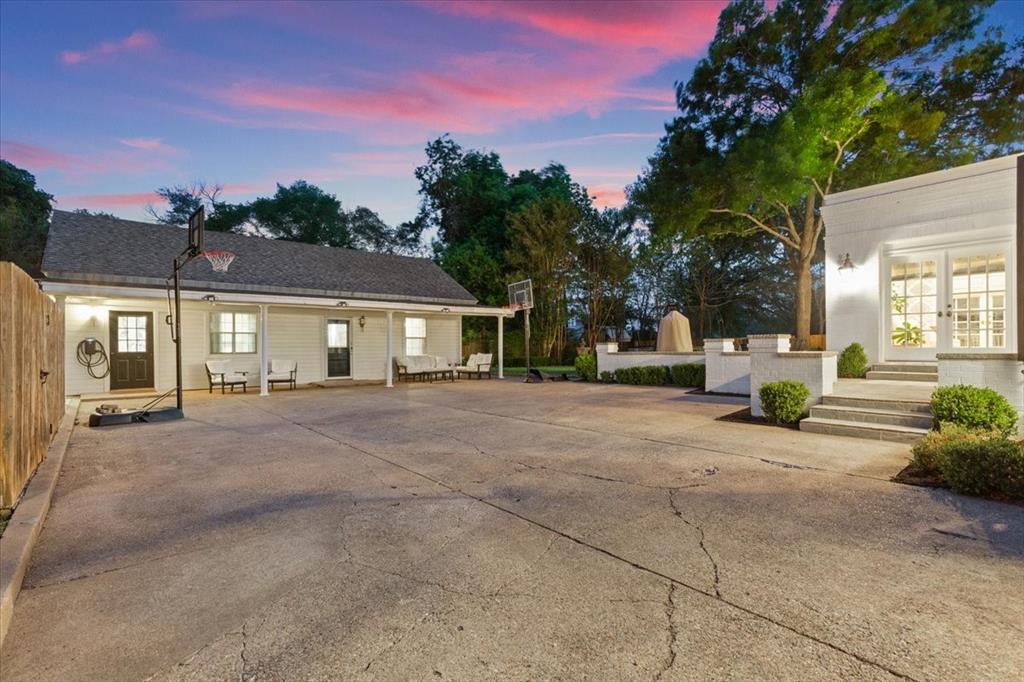 410 Rice Avenue Waco, TX 76708 - Photo 40 of 40 a view of a house with basketball court