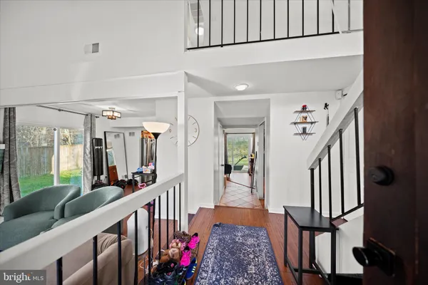 a view of a interior of house