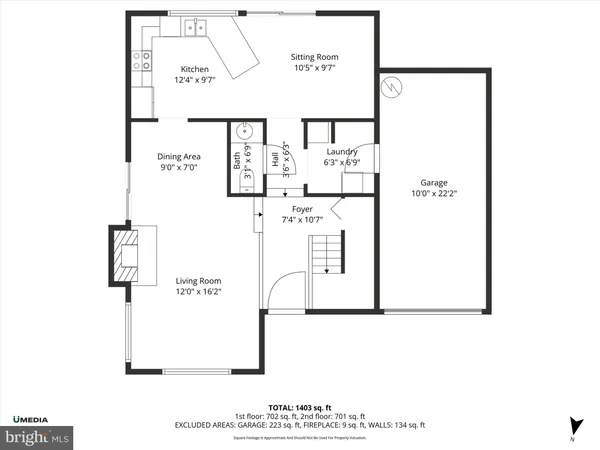 $389,999 | 12713 Midstock Lane, Upper Marlboro, MD 20772