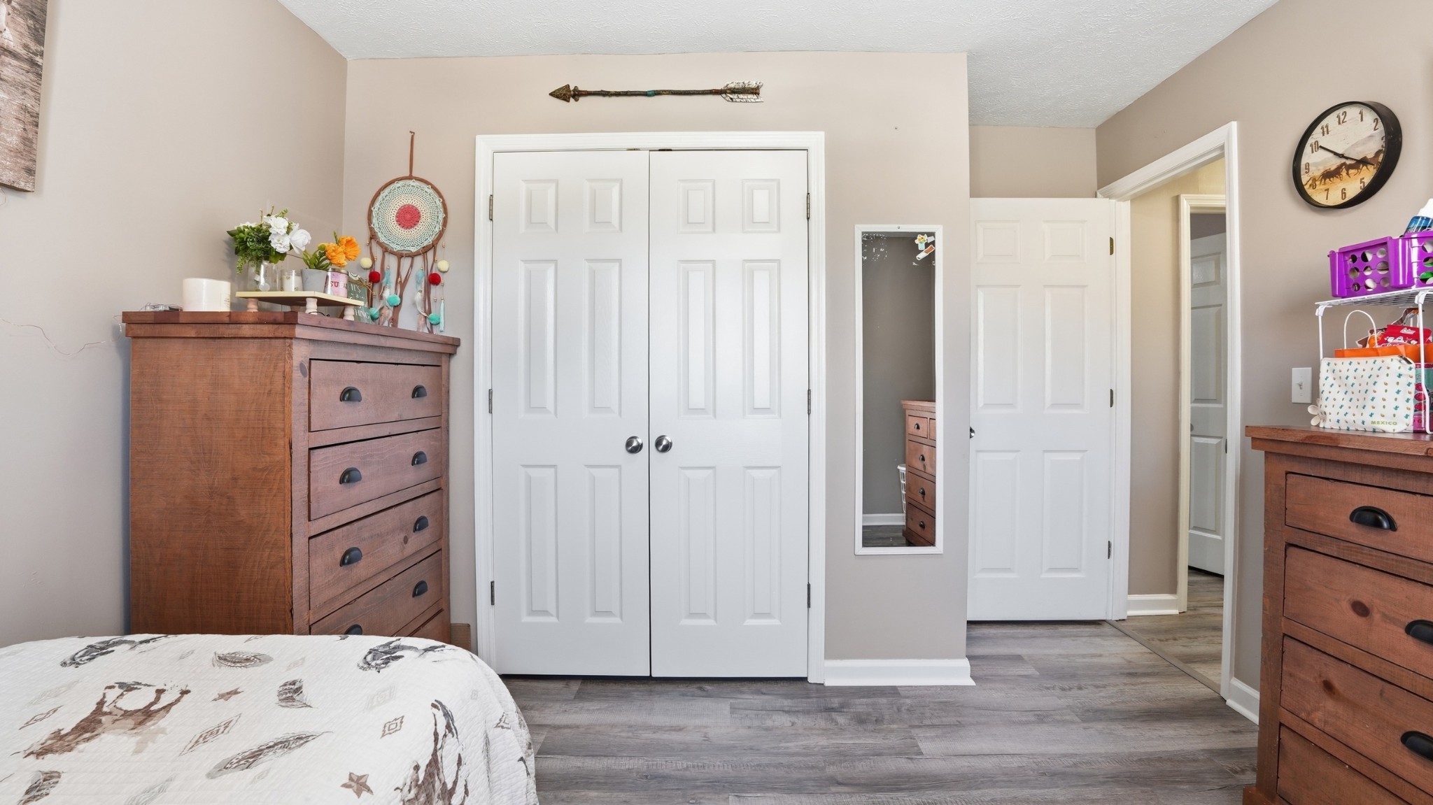 32 McGee Road McMinnville, TN 37110 - Photo 19 of 56 a bedroom with a bed and a window in it