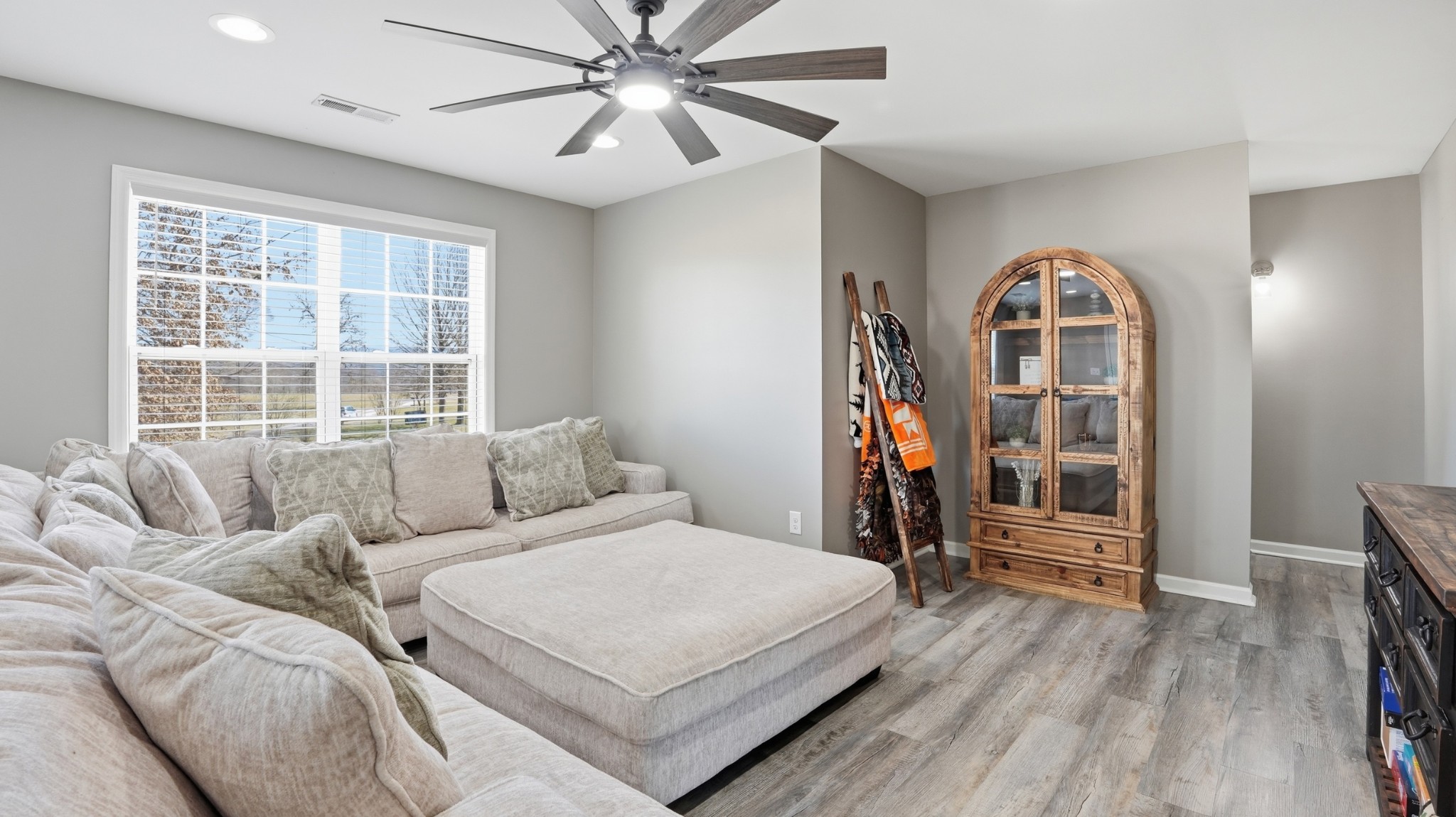 32 McGee Road McMinnville, TN 37110 - Photo 28 of 56 a bedroom with a bed and a large window