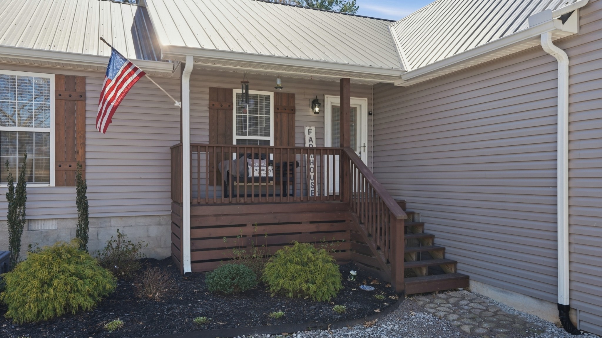 32 McGee Road McMinnville, TN 37110 - Photo 5 of 56 a view of front door of house
