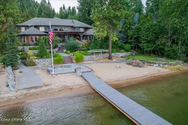 $8,950,000 | 55 Ideal Drive, Sandpoint, ID 83864