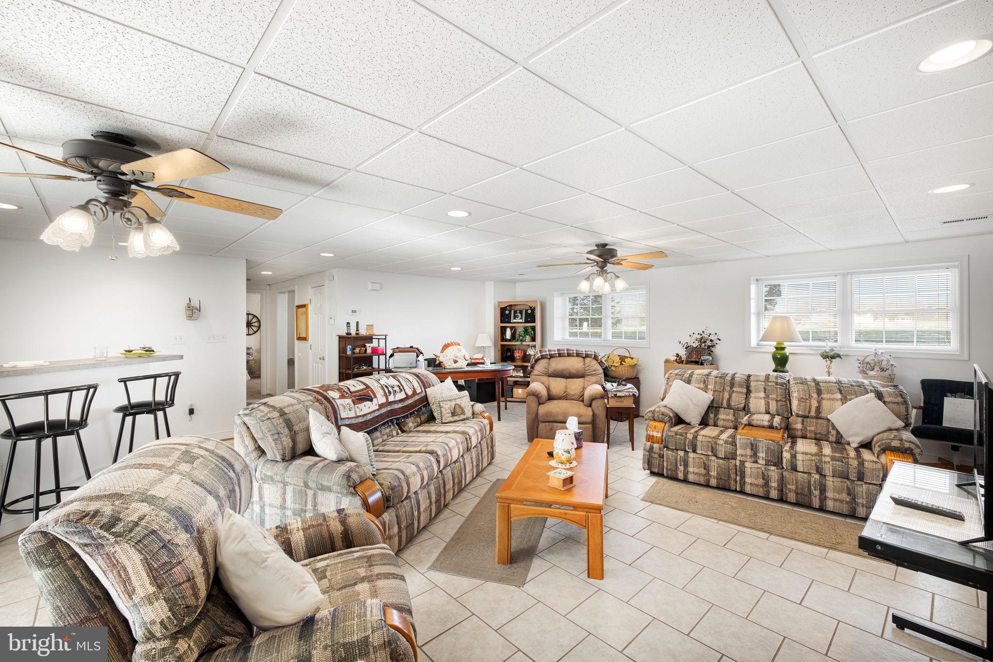 1352 Double Church Road Stephens City, VA 22655 - Photo 16 of 40 Lower Level Family Room