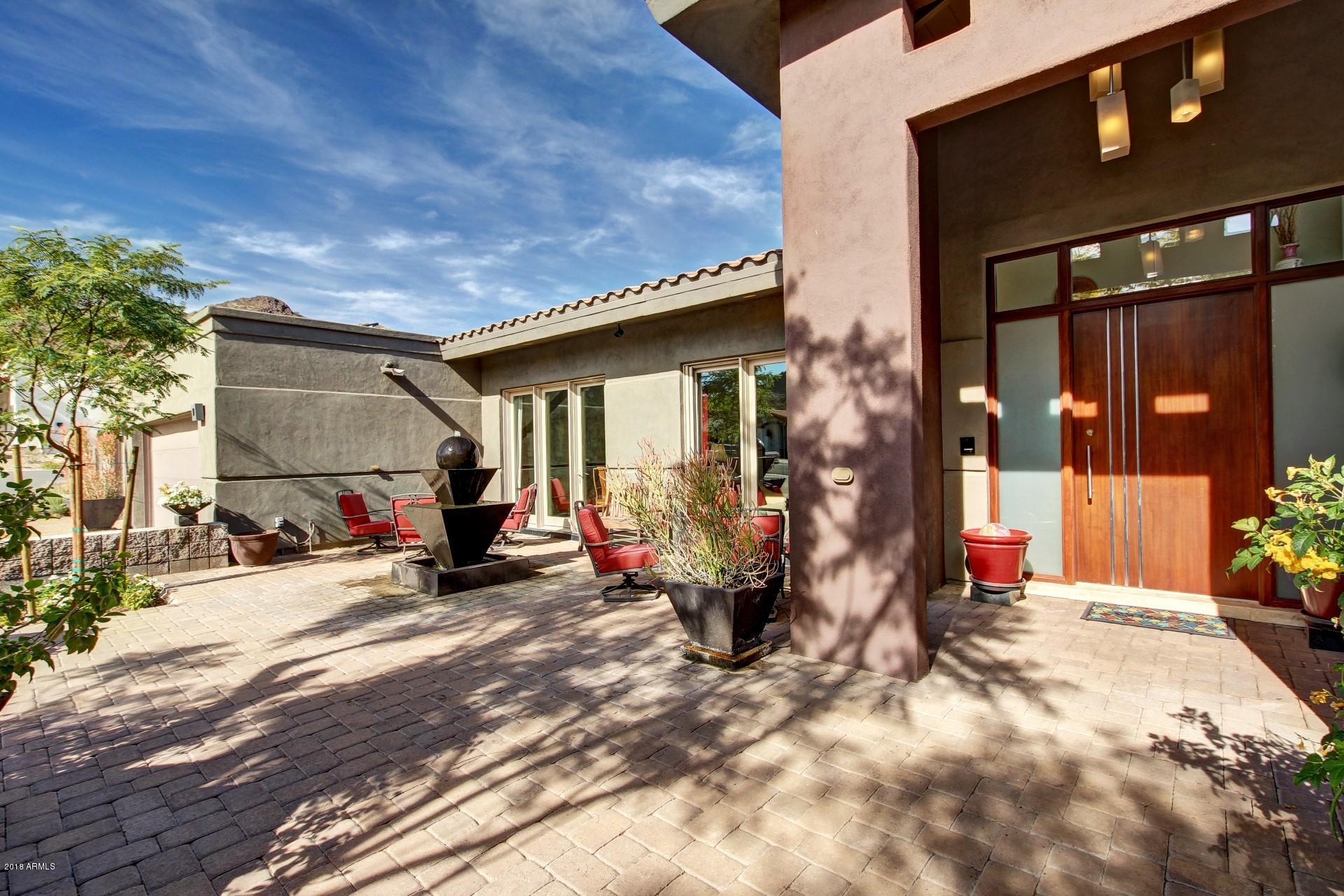 2350 East Mountain View Road Phoenix, AZ 85028 - Photo 1 of 48 Front Door and Courtyard