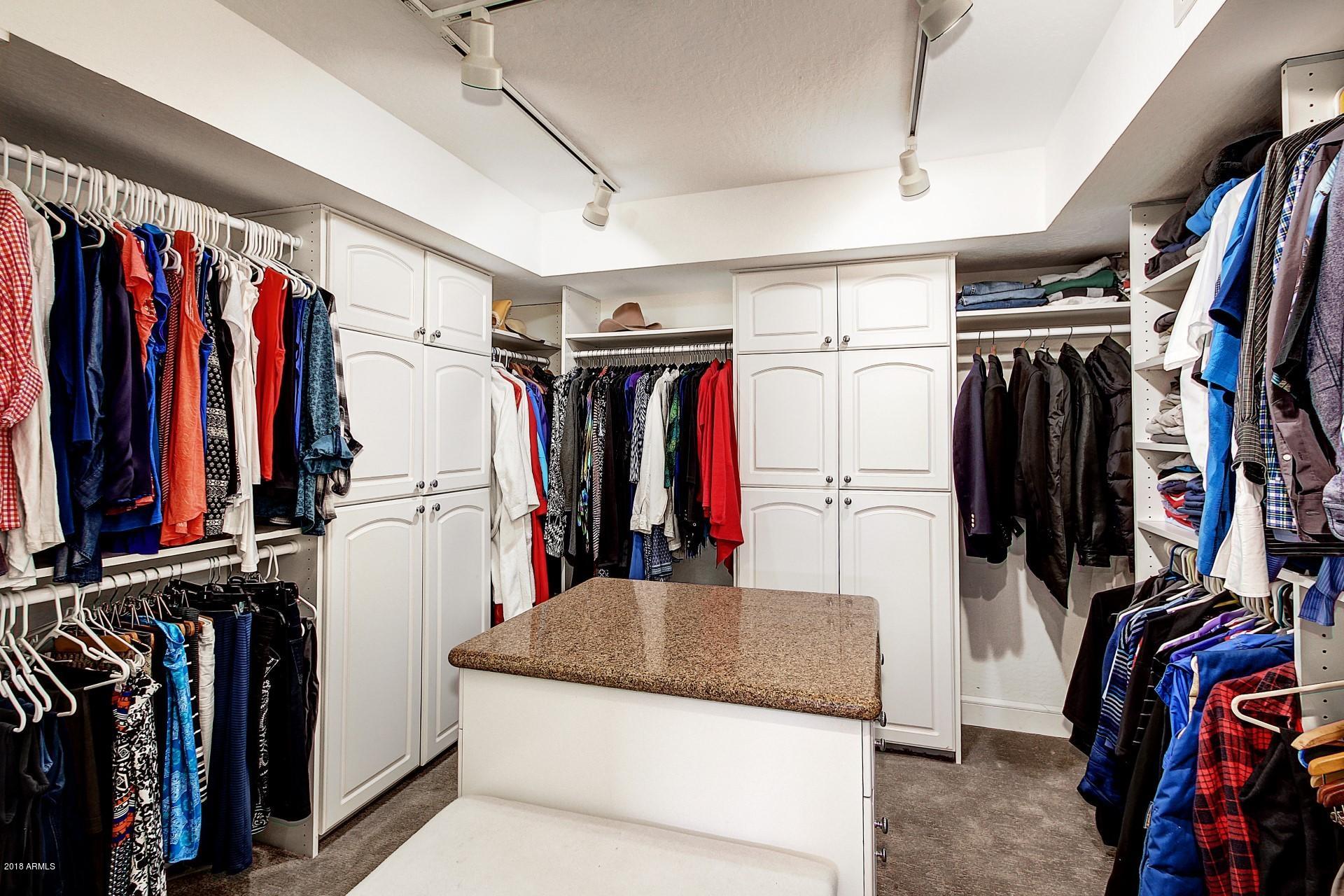 2350 East Mountain View Road Phoenix, AZ 85028 - Photo 30 of 48 29 Master Walk in Closet