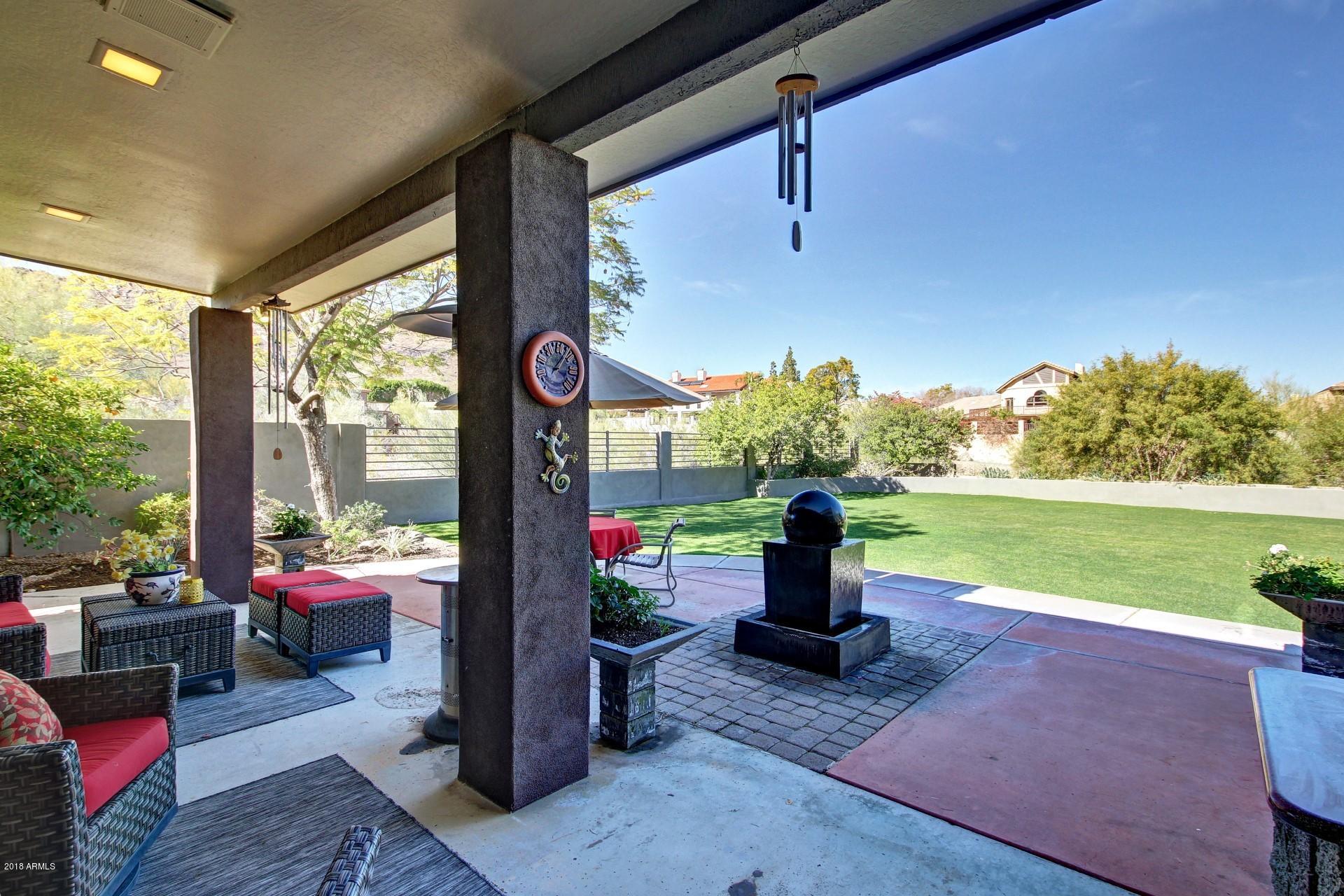 2350 East Mountain View Road Phoenix, AZ 85028 - Photo 38 of 48 37 Backyard Patio off Arizona Room