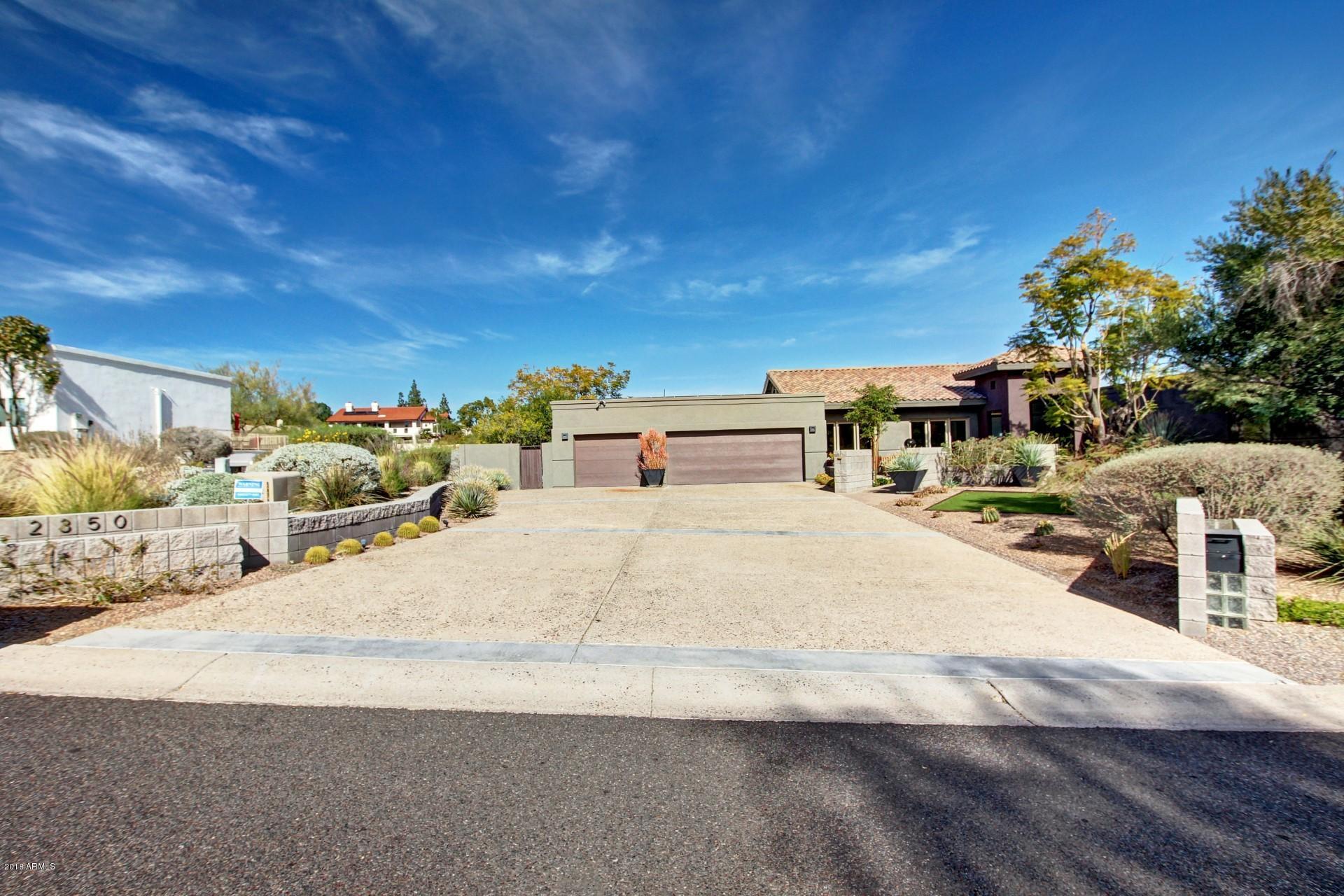 2350 East Mountain View Road Phoenix, AZ 85028 - Photo 48 of 48 48 Driveway and Front of House