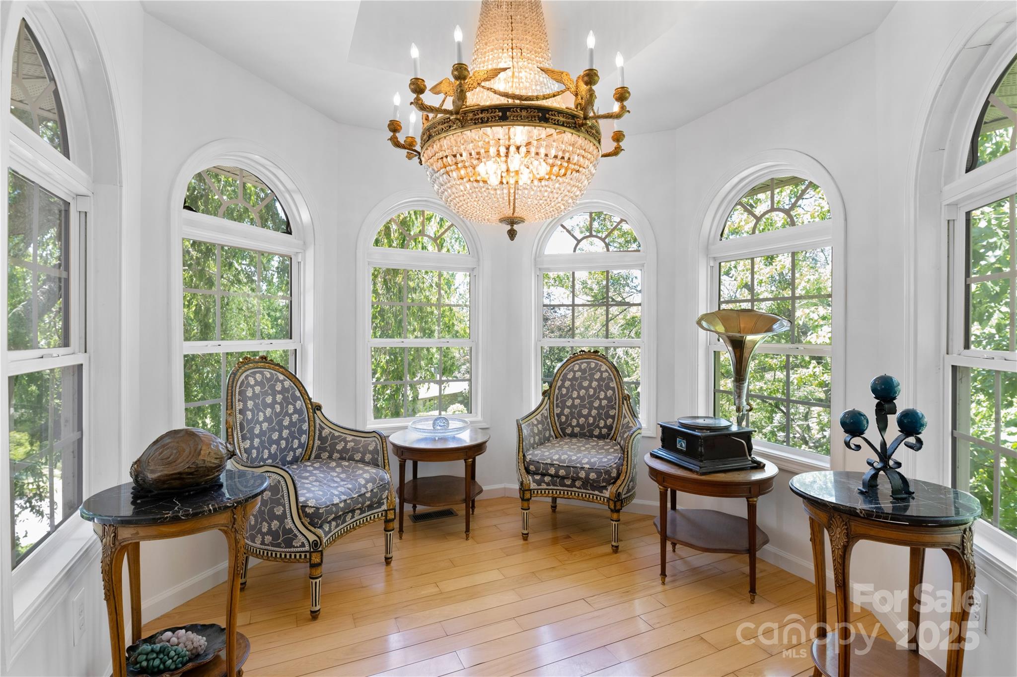 3 Northwood Road Asheville, NC 28804 - Photo 12 of 48 a living room with furniture and a large window