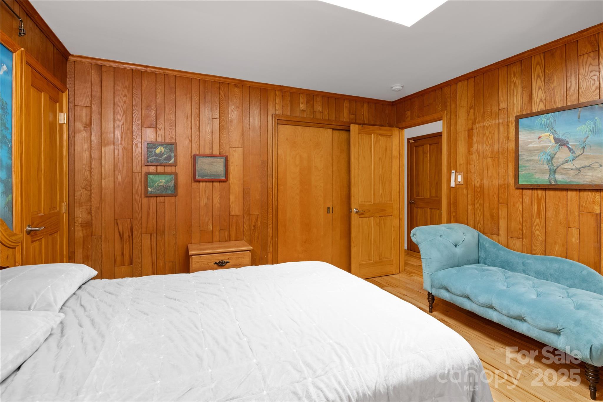 3 Northwood Road Asheville, NC 28804 - Photo 26 of 48 a bedroom with a bed and a couch