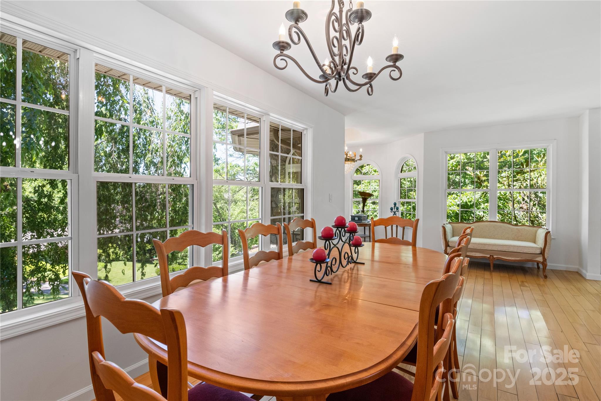 3 Northwood Road Asheville, NC 28804 - Photo 8 of 48 a dining room with furniture window and wooden floor