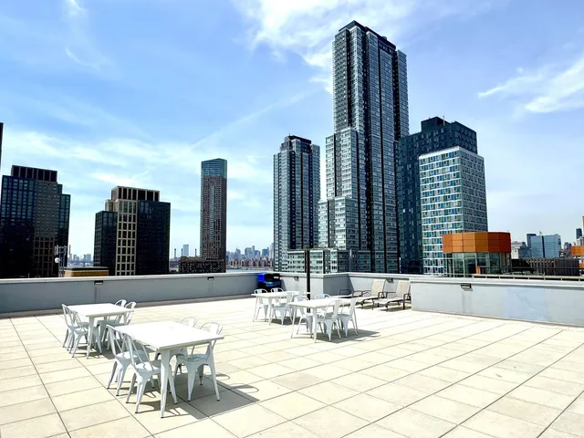 a view of dinning table and chairs in the patio