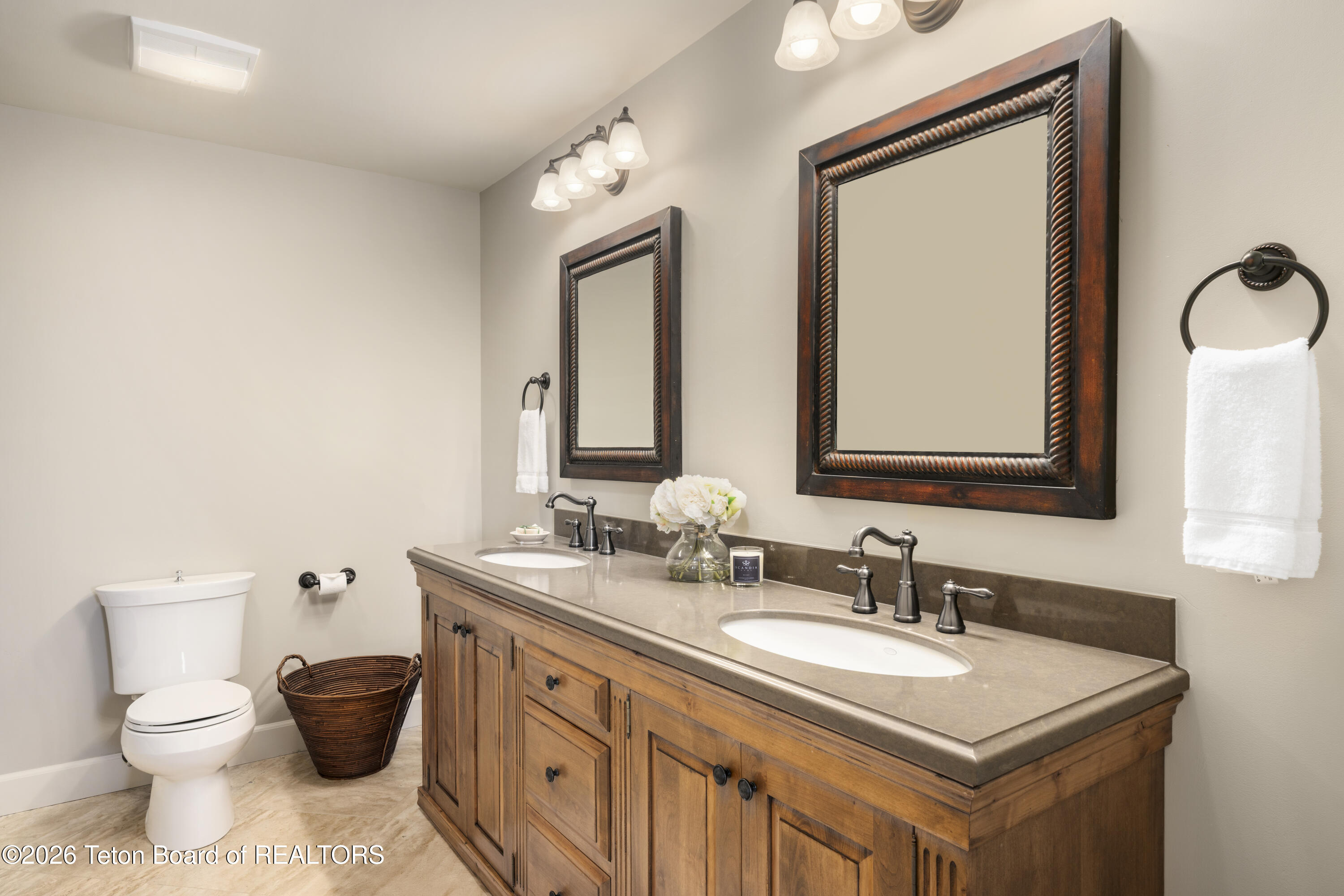 3100 South Fall Creek Road, Unit 12B Wilson, WY 83014 - Photo 22 of 44 Primary Bathroom