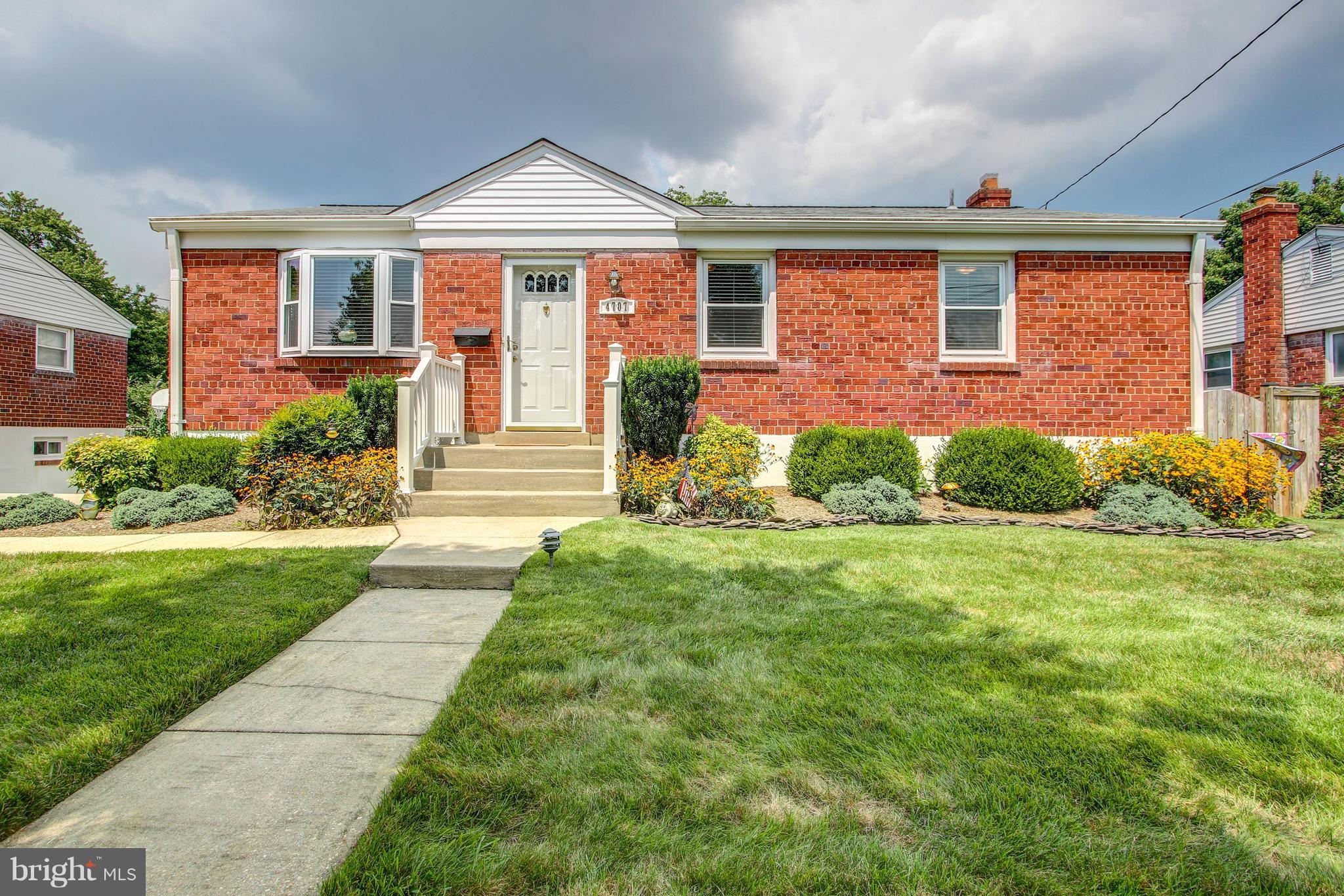 4707 Topping Road Rockville, MD 20852 - Photo 1 of 30 Pretty landscaped yard.