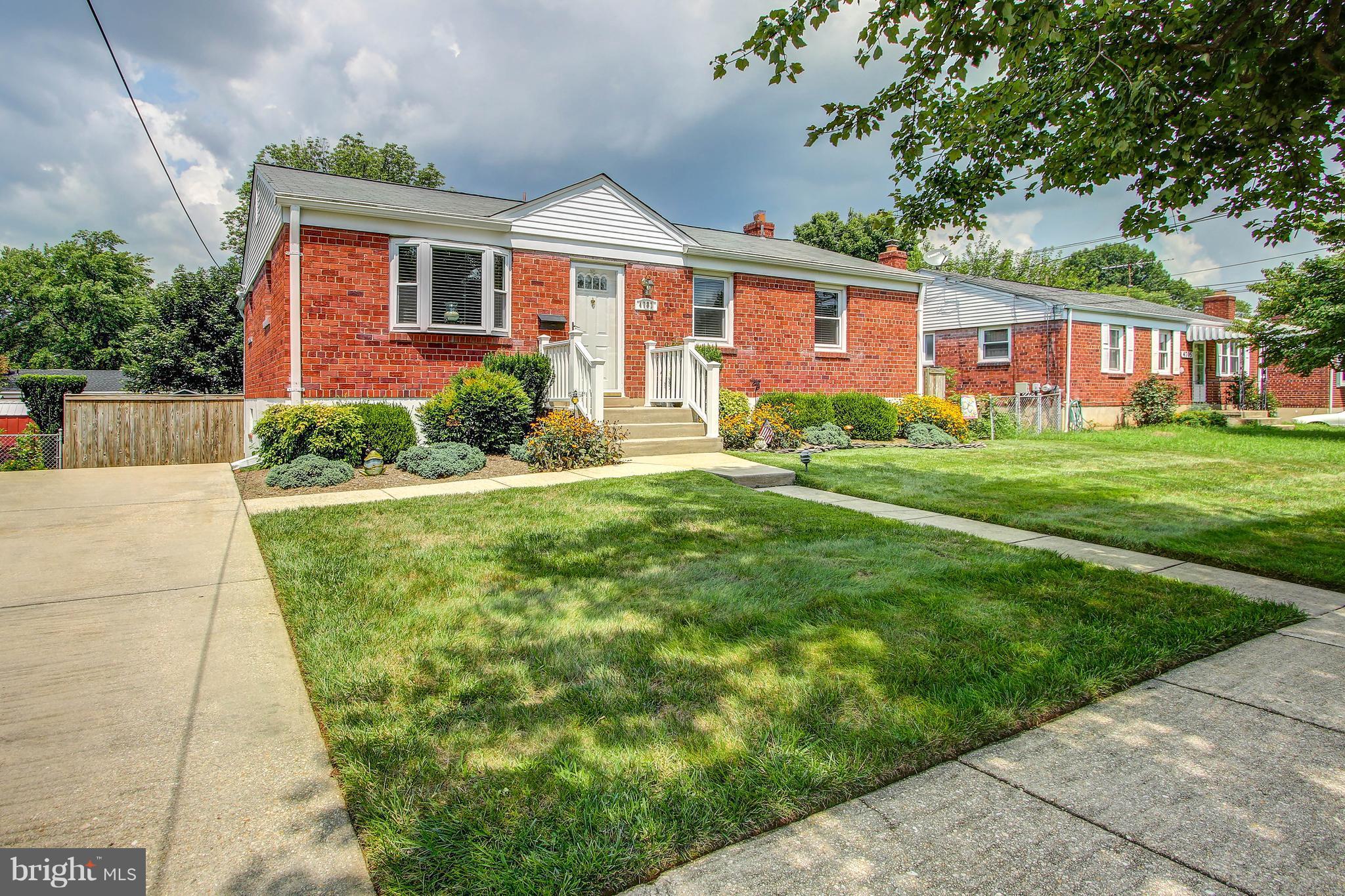 4707 Topping Road Rockville, MD 20852 - Photo 2 of 30 Concrete driveway. Sidewalks.