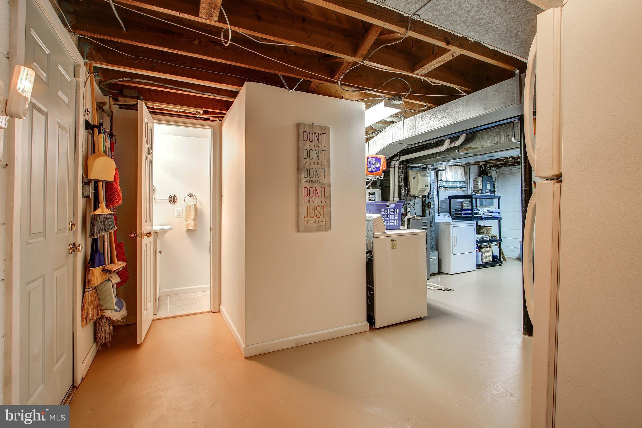 4707 Topping Road Rockville, MD 20852 - Photo 25 of 30 Basement