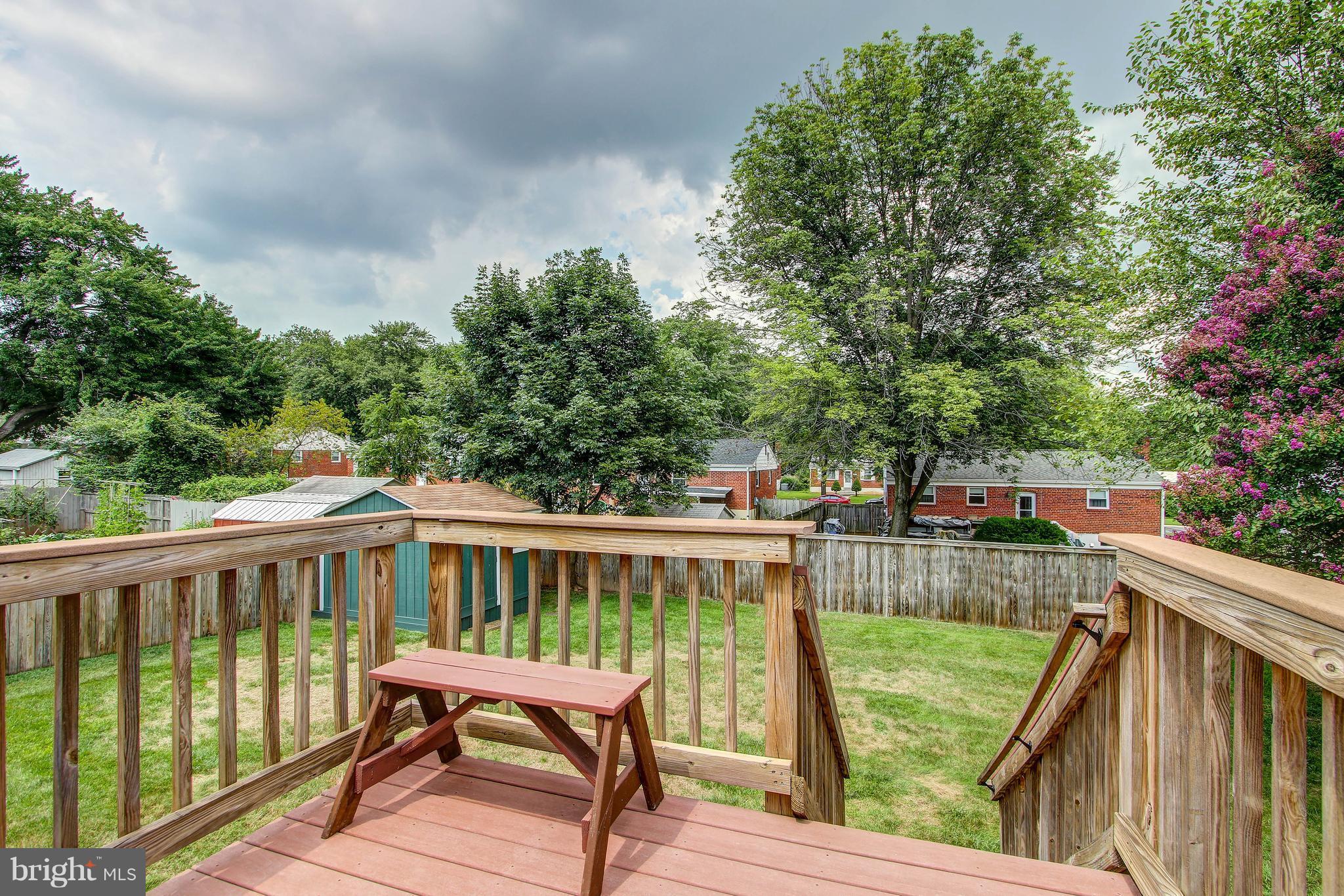 4707 Topping Road Rockville, MD 20852 - Photo 27 of 30 View from deck.