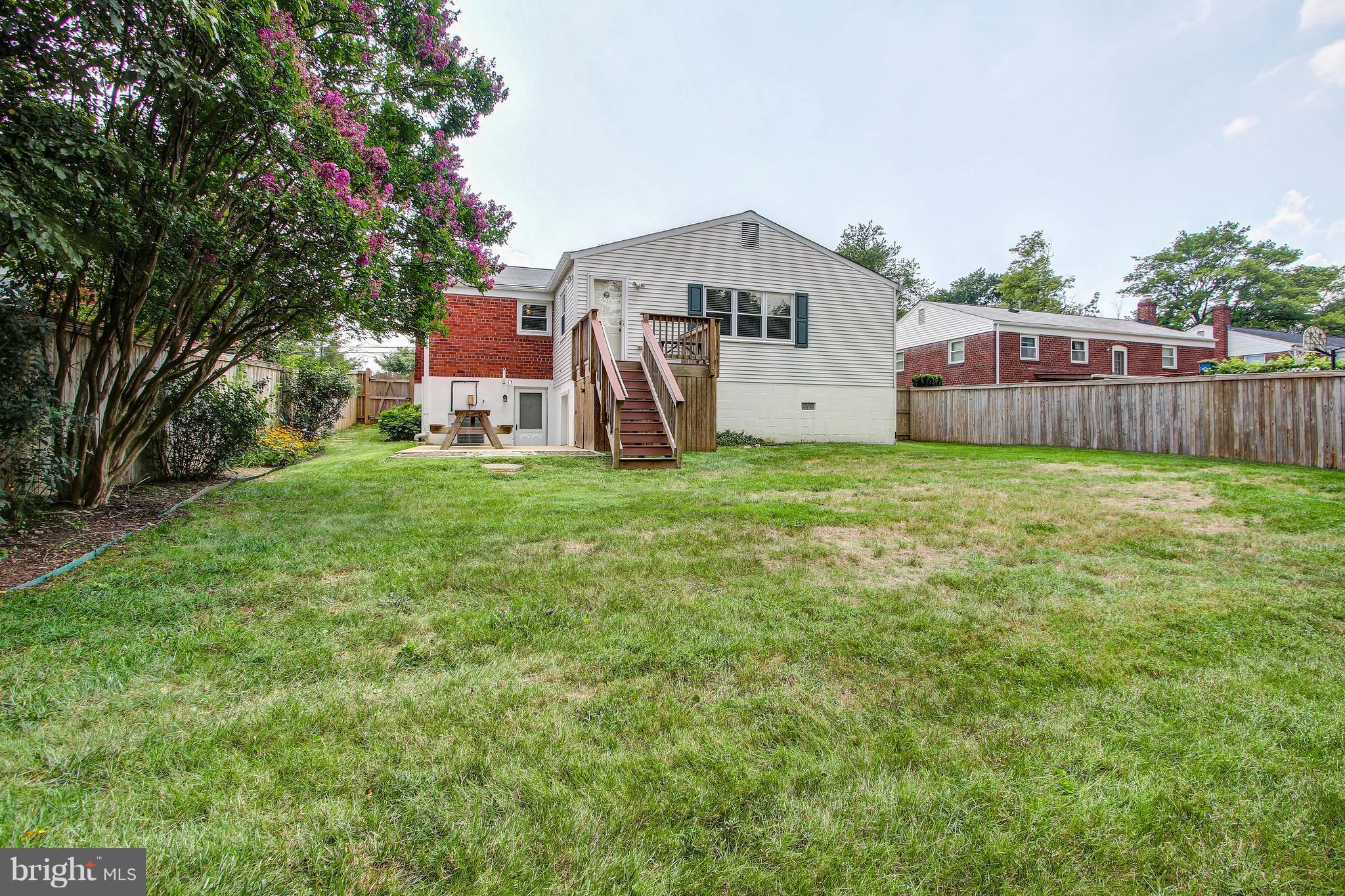 4707 Topping Road Rockville, MD 20852 - Photo 29 of 30 Exterior rear with family room addition.