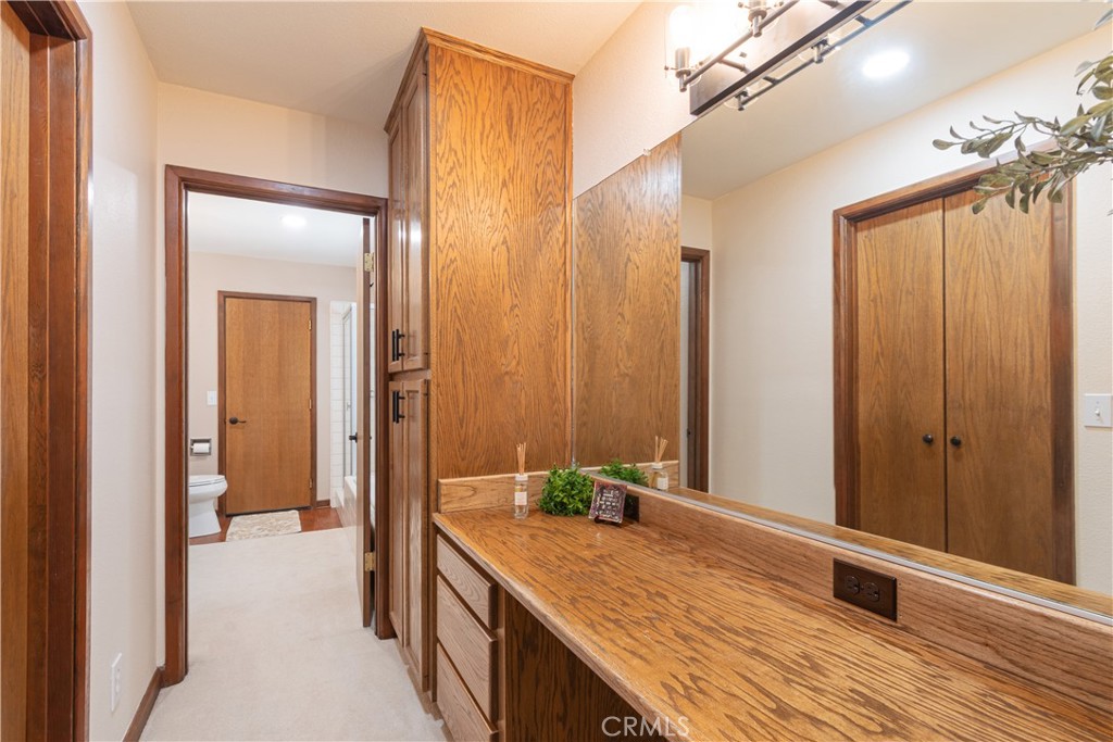 2085 Hanging Tree Lane Templeton, CA 93465 - Photo 14 of 33 Primary bedroom features a spacious vanity area, linen closet and large walk-in closet.