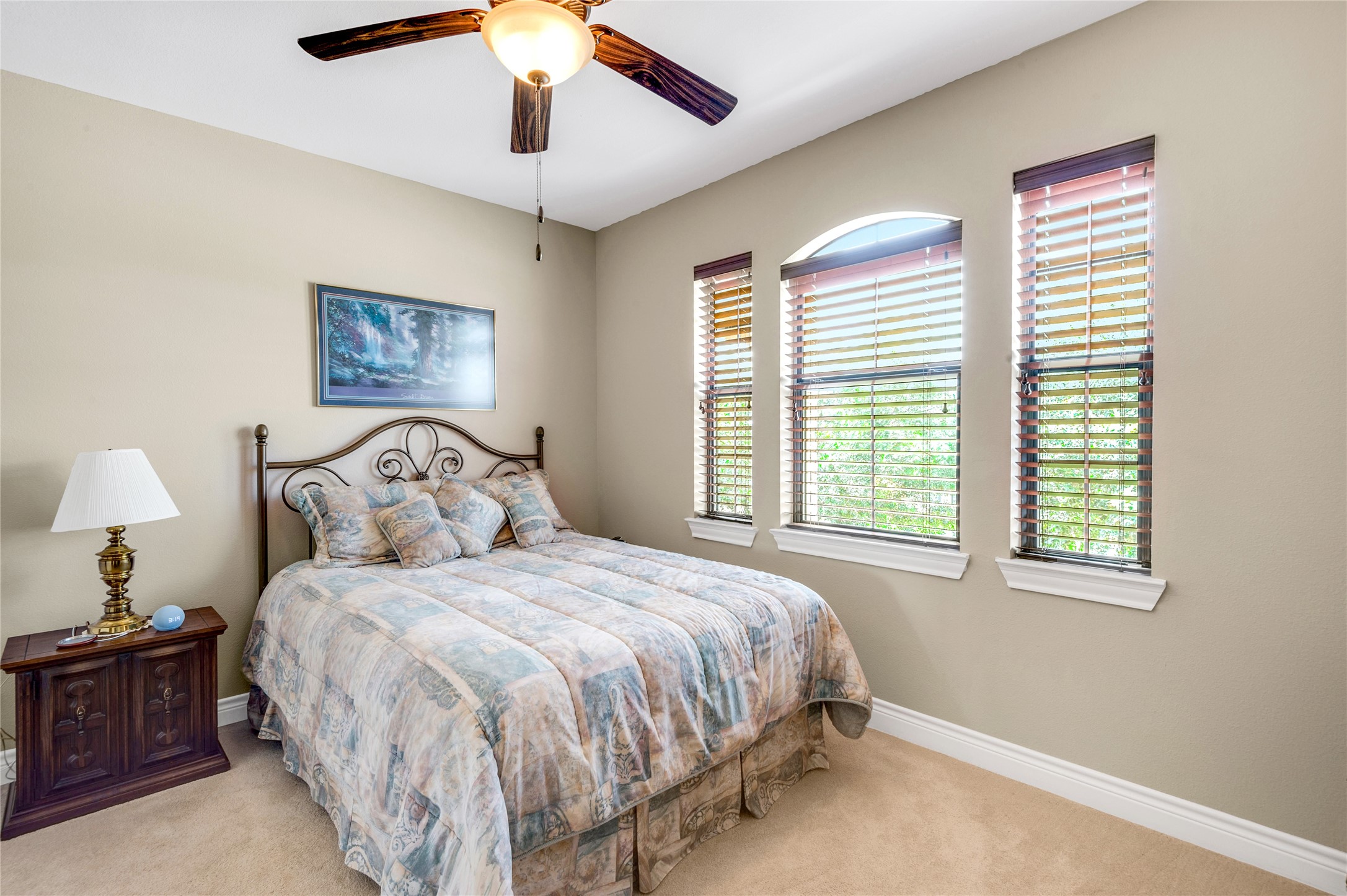 6119 Lofty Lane Spring, TX 77379 - Photo 38 of 40 Upstairs bedroom has lot of privacy.