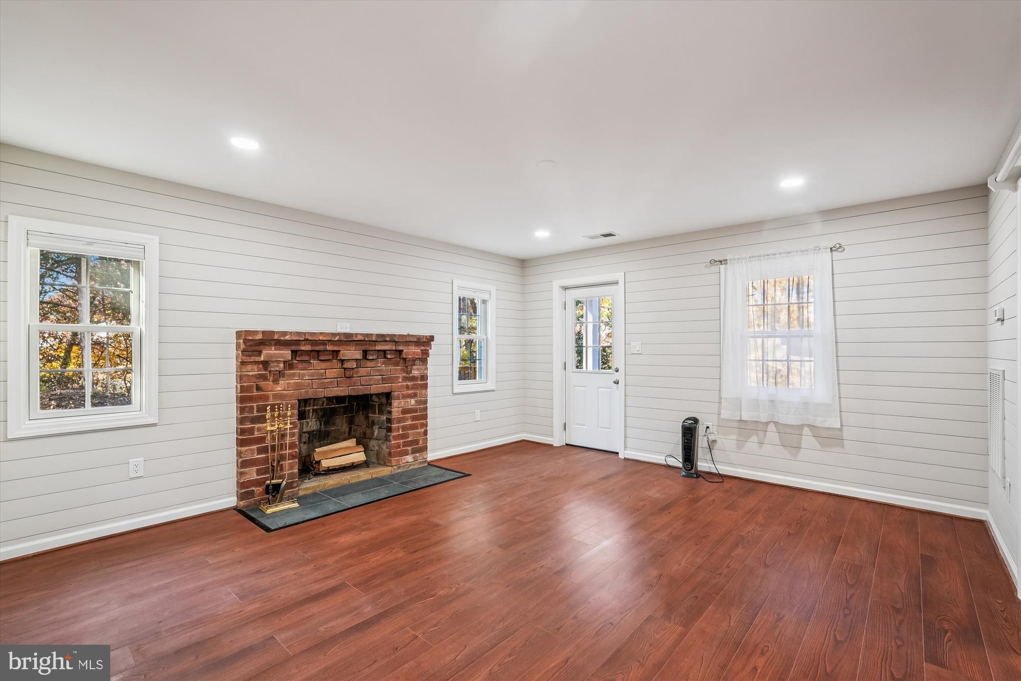 598 Timber Lane Bluemont, VA 20135 - Photo 13 of 43 Living Room w/Fireplace