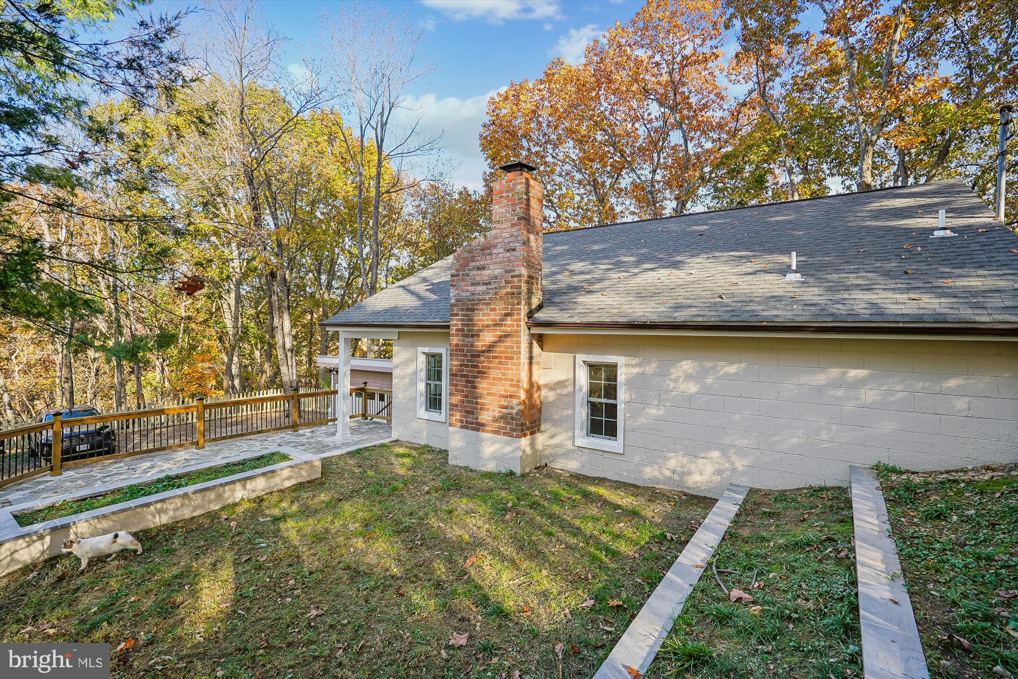 598 Timber Lane Bluemont, VA 20135 - Photo 4 of 43 Back Elevation