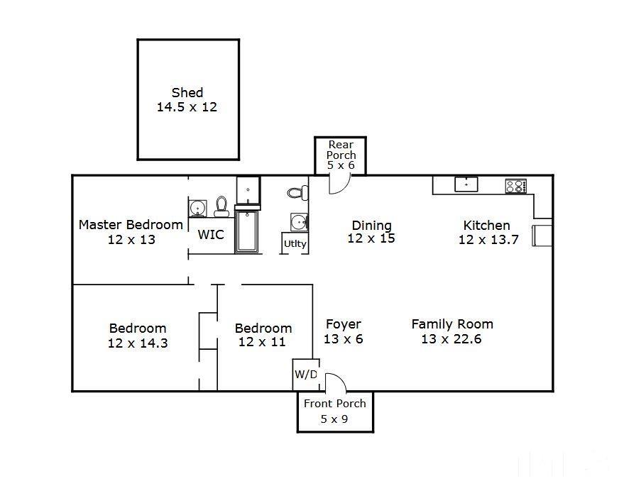 711 Chandler Road Durham, NC 27703 - Photo 27 of 27 Gallery Image 27