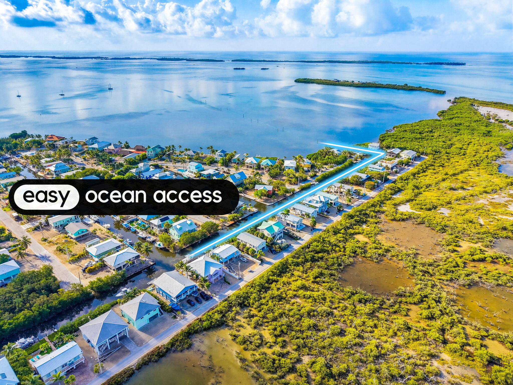 823 Indies Road Summerland Key, FL 33042 - Photo 3 of 47 Easy Ocean Access