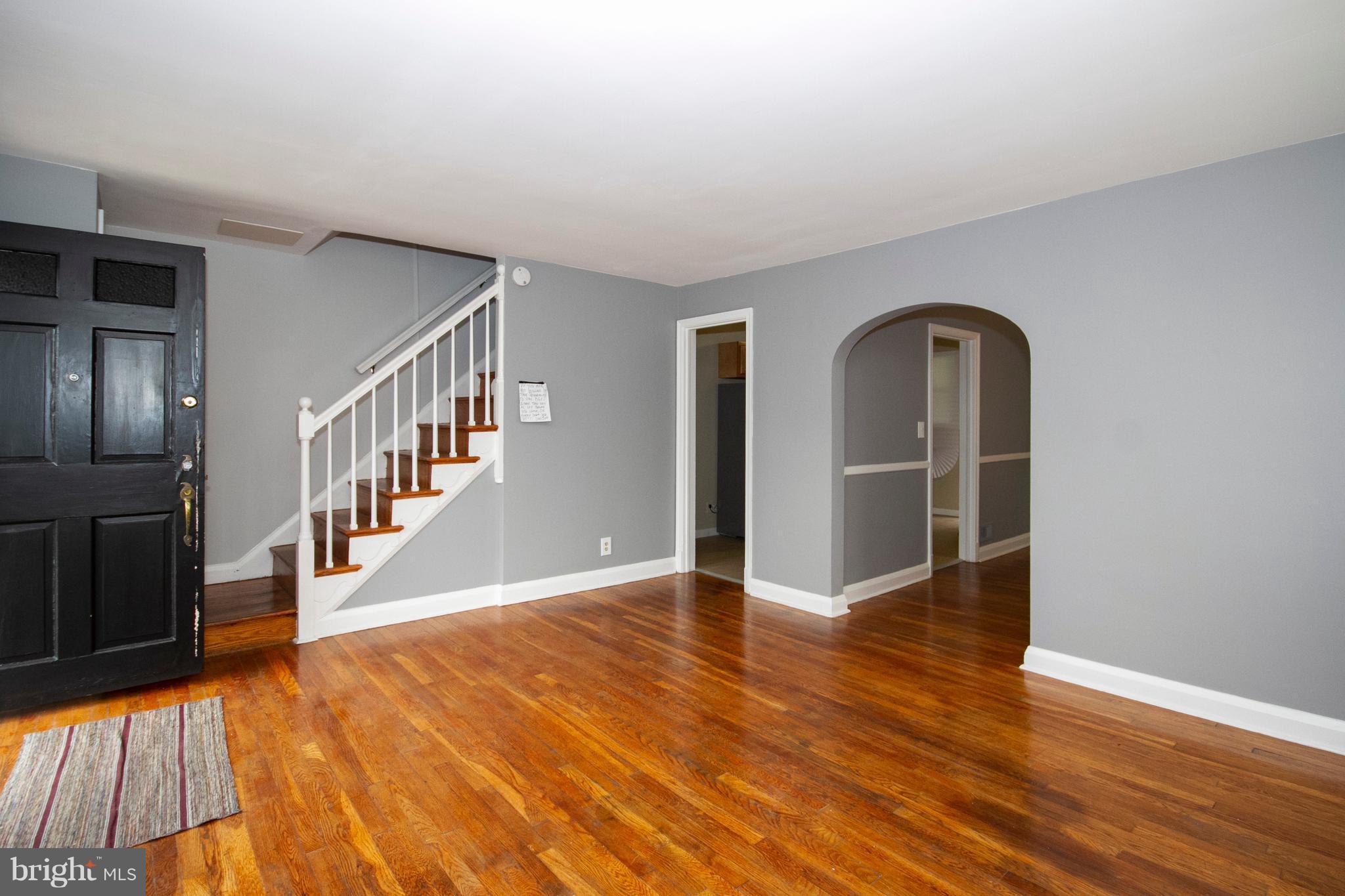 2022 Crestview Road Baltimore, MD 21239 - Photo 3 of 14 a view of an empty room with wooden floor
