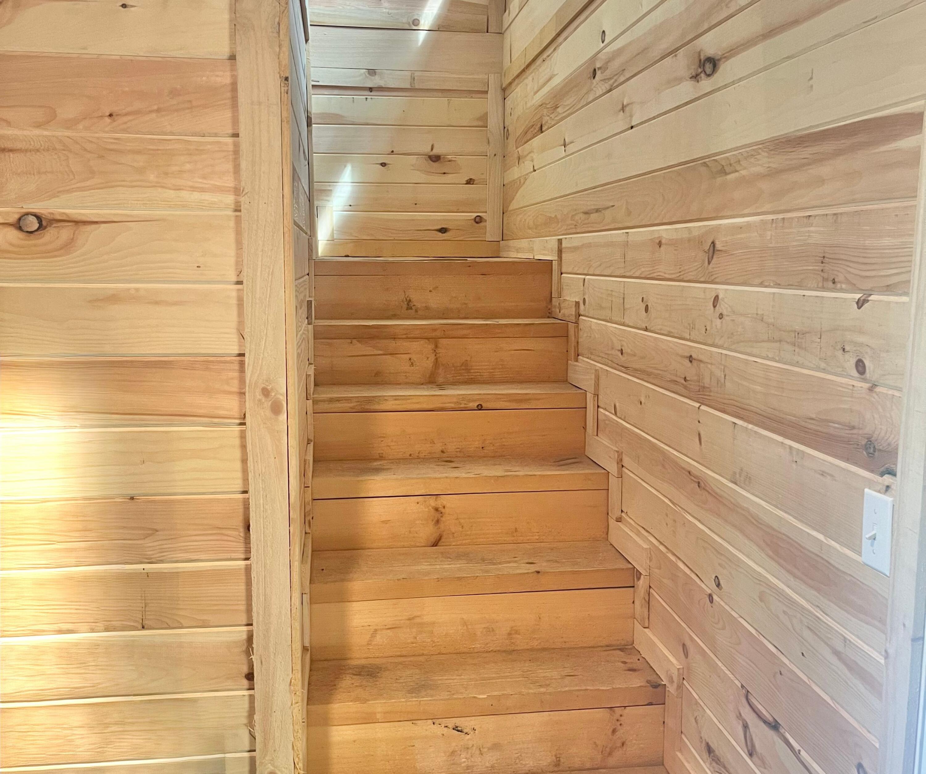 220 Mt Hope Road Morehead, KY 40351 - Photo 16 of 32 Loft Stairs