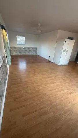 a view of water heater room