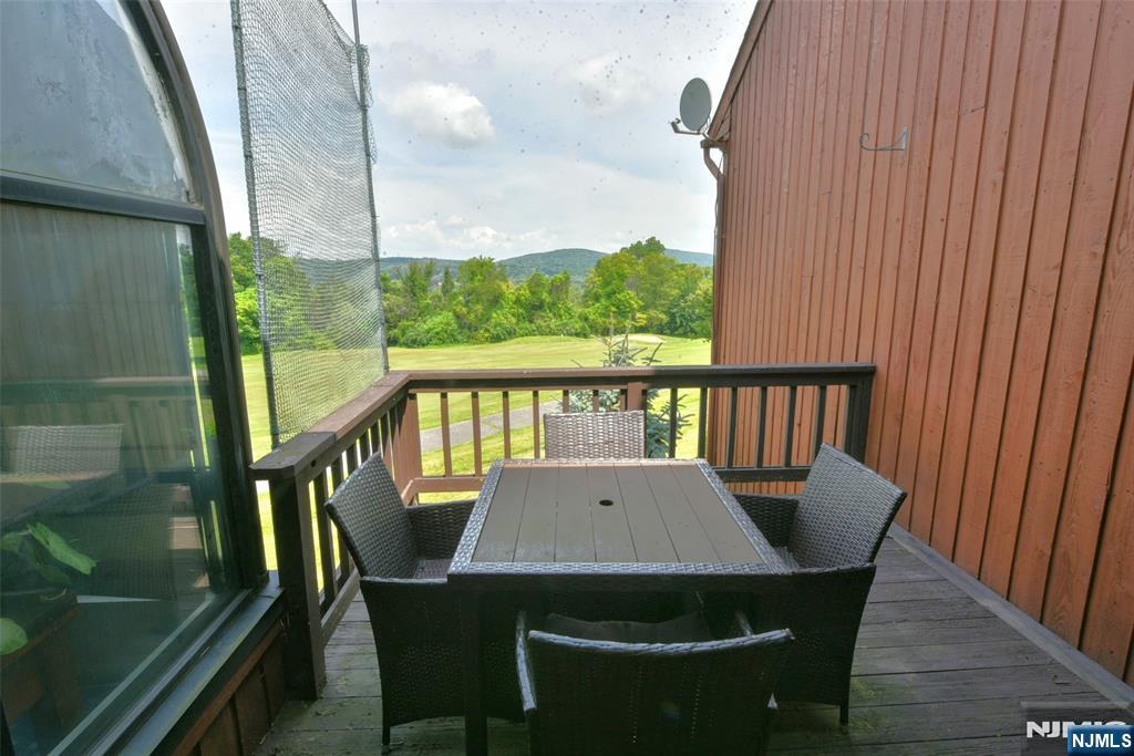 4 Acapulco Princess, Unit 8 Vernon, NJ 07462 - Photo 12 of 23 a view of a balcony with chairs
