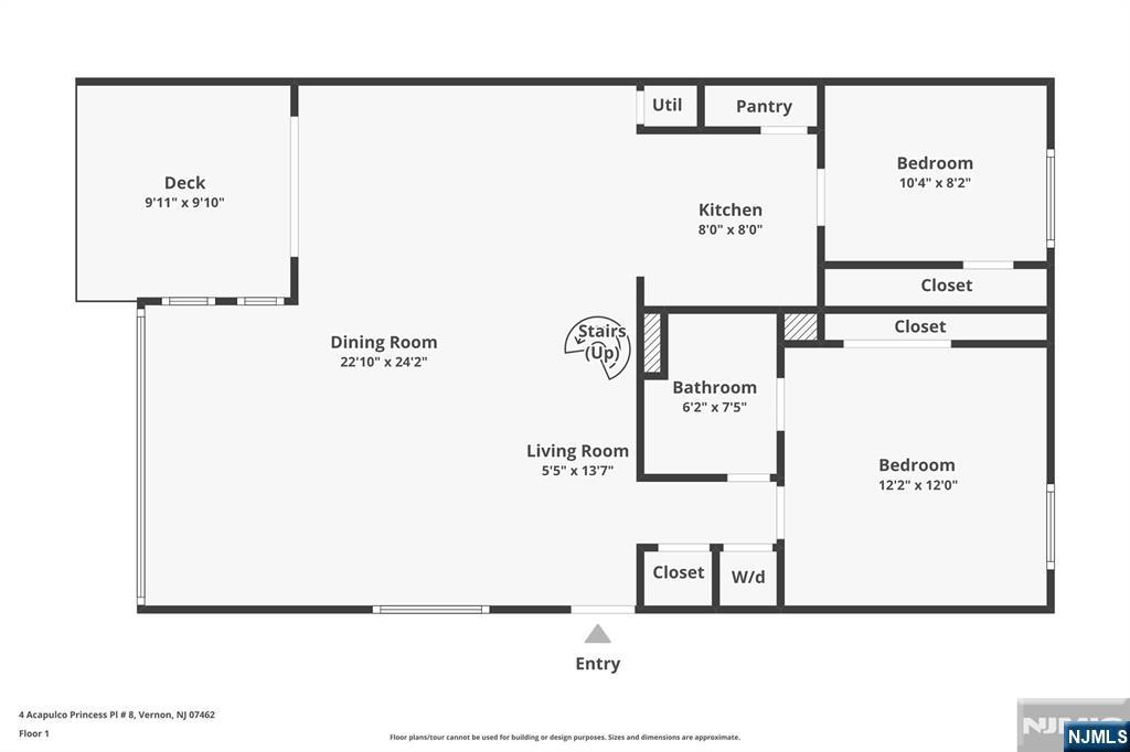 4 Acapulco Princess, Unit 8 Vernon, NJ 07462 - Photo 22 of 23 a picture of a wall with a white building