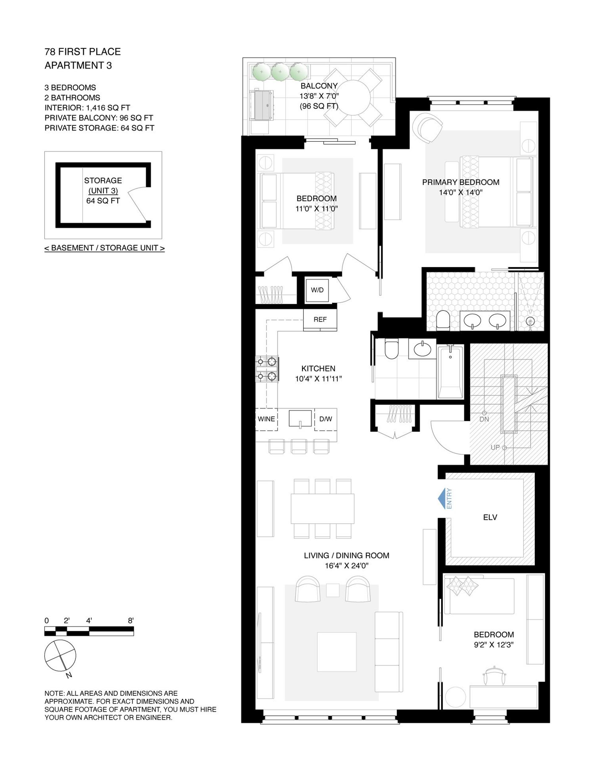 78 1st Place, Unit 3 Brooklyn, NY 11231 - Photo 15 of 15