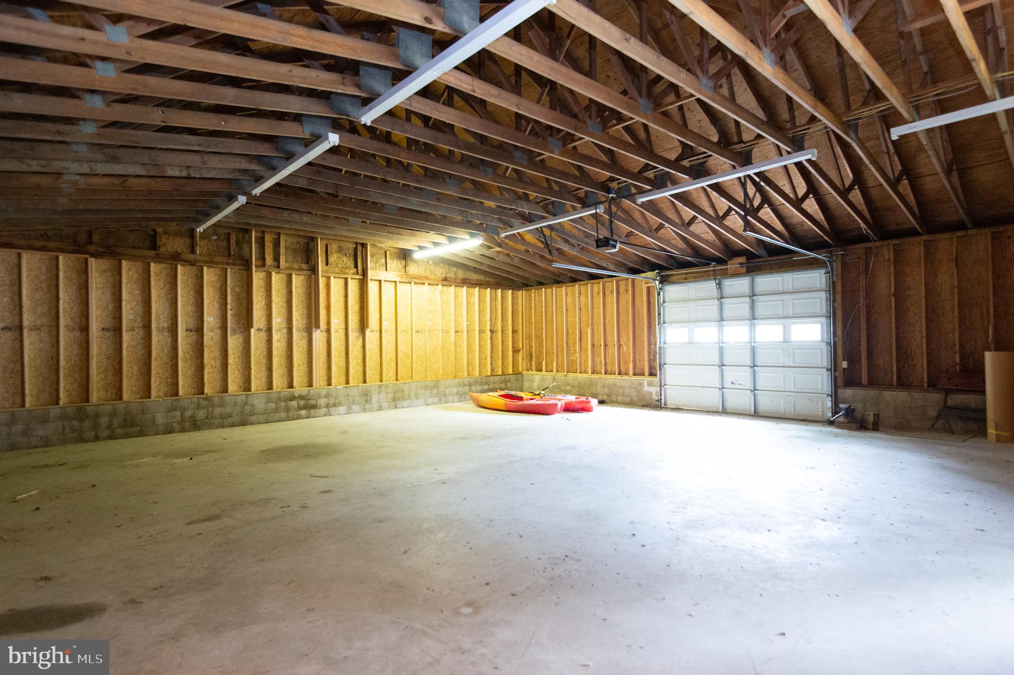 27346 Morris Road Trappe, MD 21673 - Photo 50 of 55 Interior of detached 40 x 70 garage/ outbuilding
