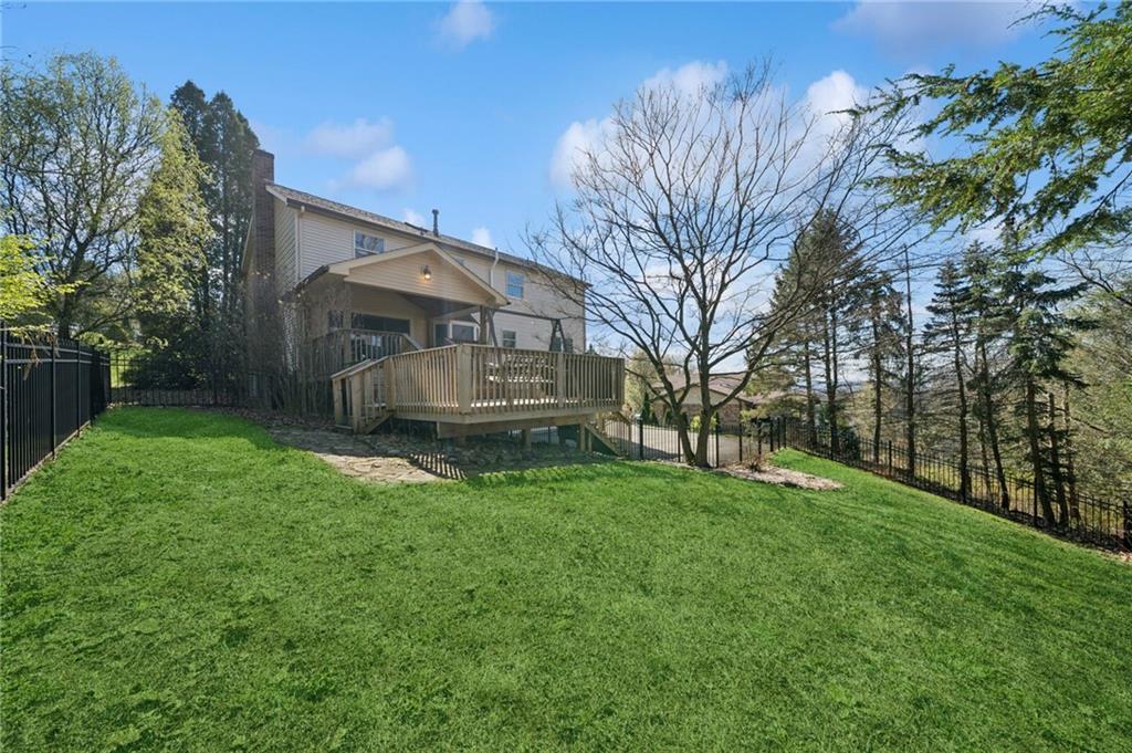 3239 Ridgeway Road Greensburg, PA 15601 - Photo 41 of 46 fenced-in backyard