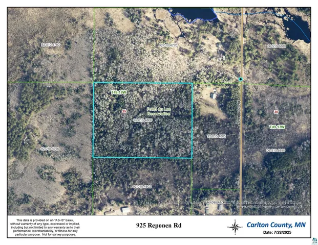 $75,000 | 925 Reponen Road, Cloquet, MN 55720