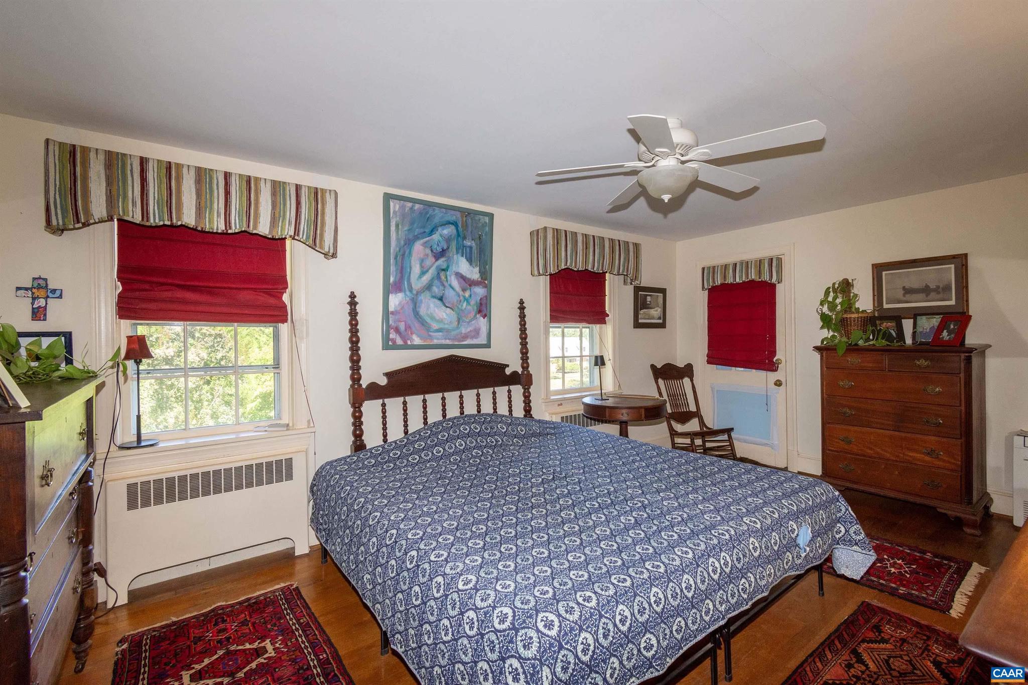 358 Main Street East Orange, VA 22960 - Photo 37 of 56 a bed room with a bed and a window