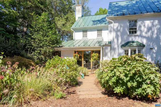 front view of a house