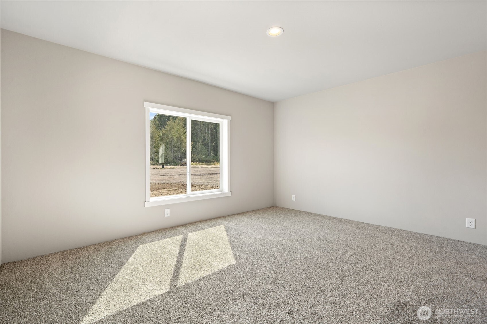 74 Butterfly Lane Sequim, WA 98382 - Photo 19 of 34 an empty room with a window