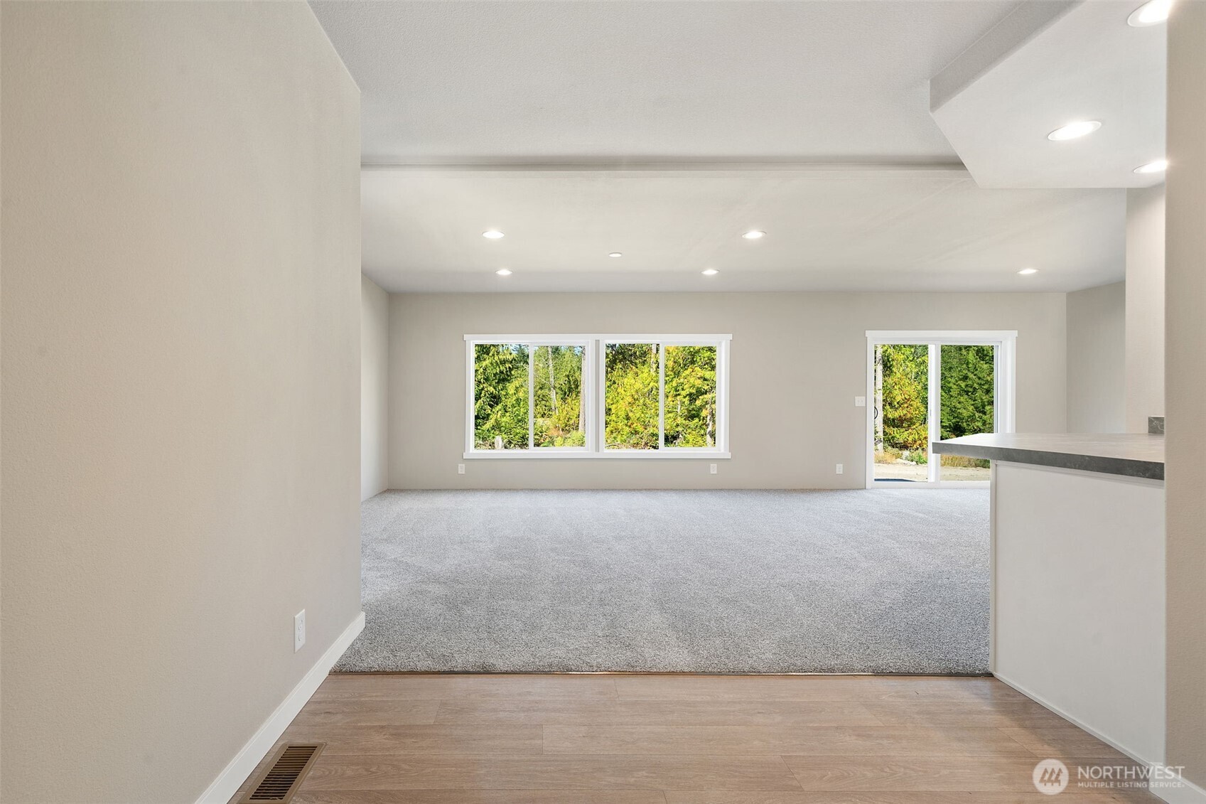 74 Butterfly Lane Sequim, WA 98382 - Photo 2 of 34 a view of an empty room with a window
